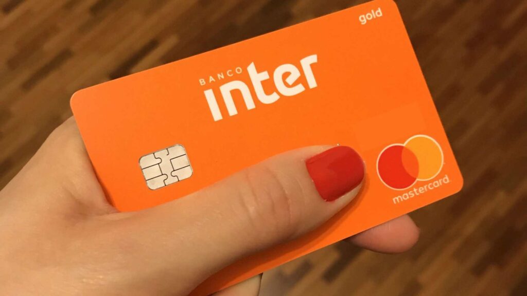 Cartão de crédito do Banco Inter