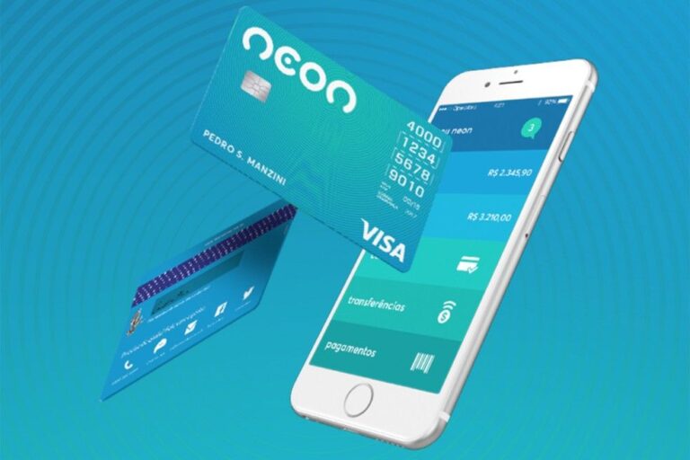 Pix com cartão de crédito Neon: como funciona?